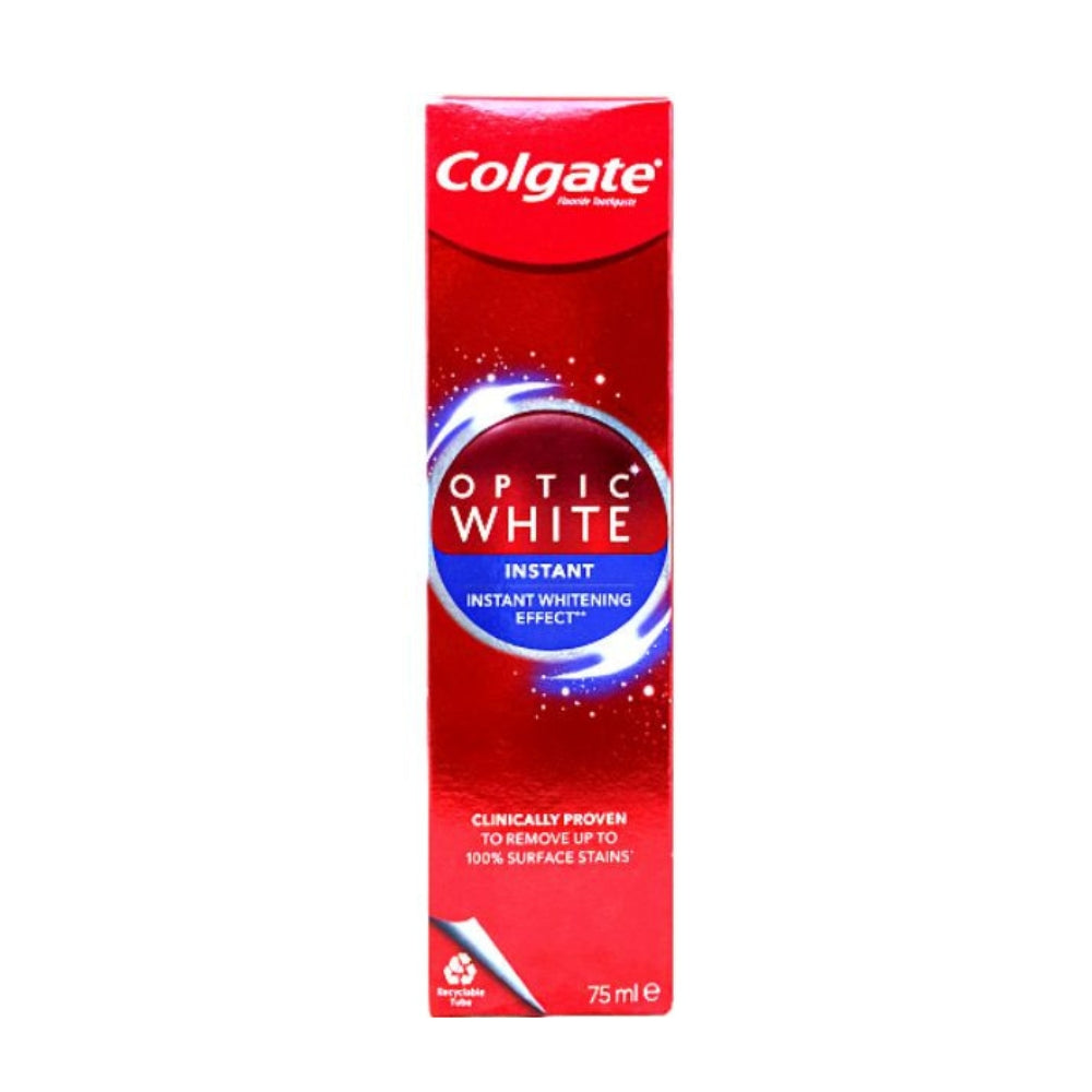 Colgate Optic White Instant Whitening 75ml