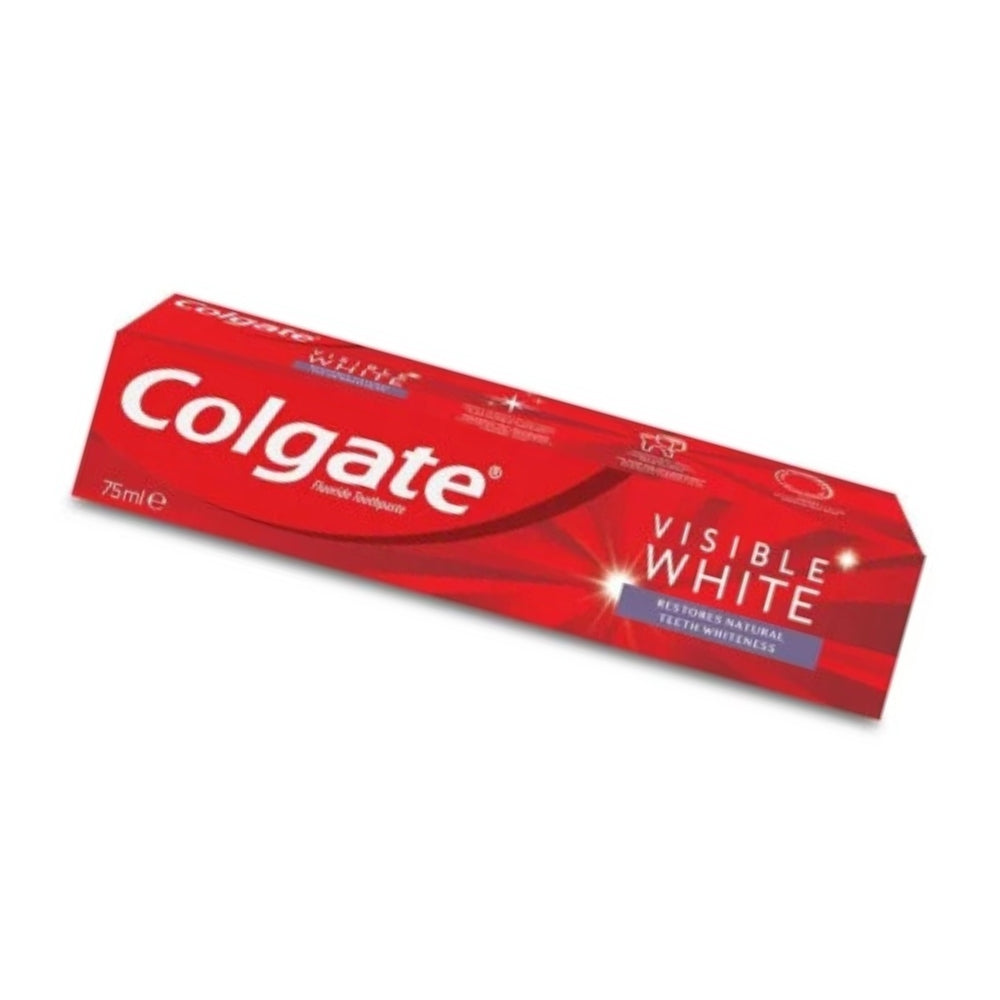 Colgate Visible Colgate Toothpaste 75ML Visible WhiteVisible Whiteness