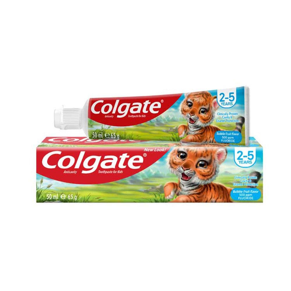Colgate Toothpaste Anticavity For Kids 2-5 Years Bubble Fruit 65g