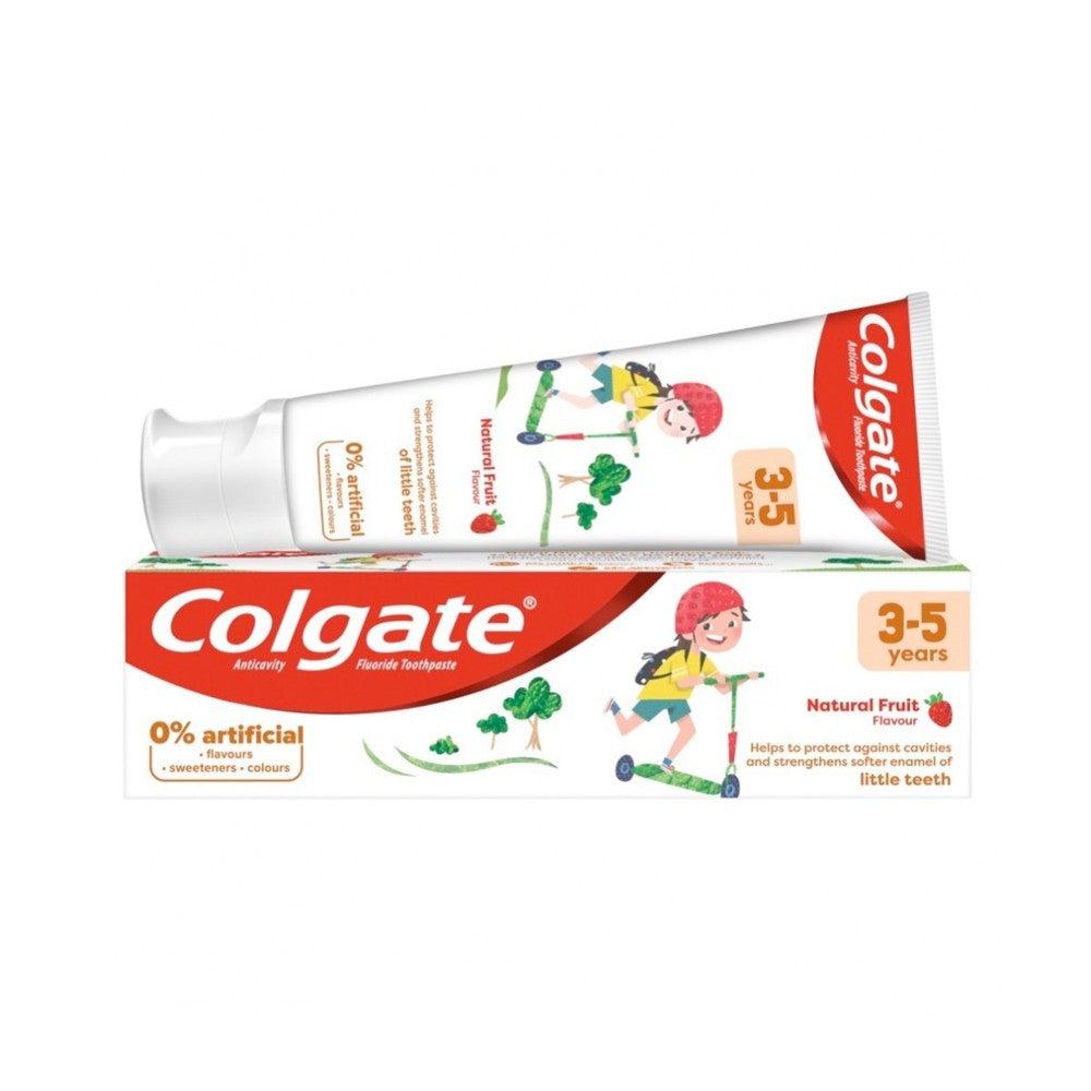 Colgate For Children 3-5 Years Old Dentifrice Natural Fruit Flavor 50ml