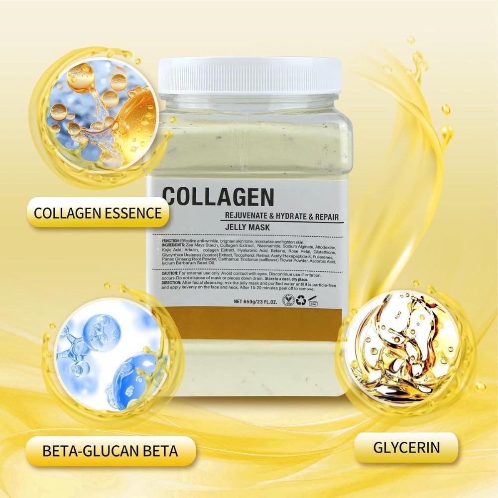 Collagen Hydro Jelly Face Mask