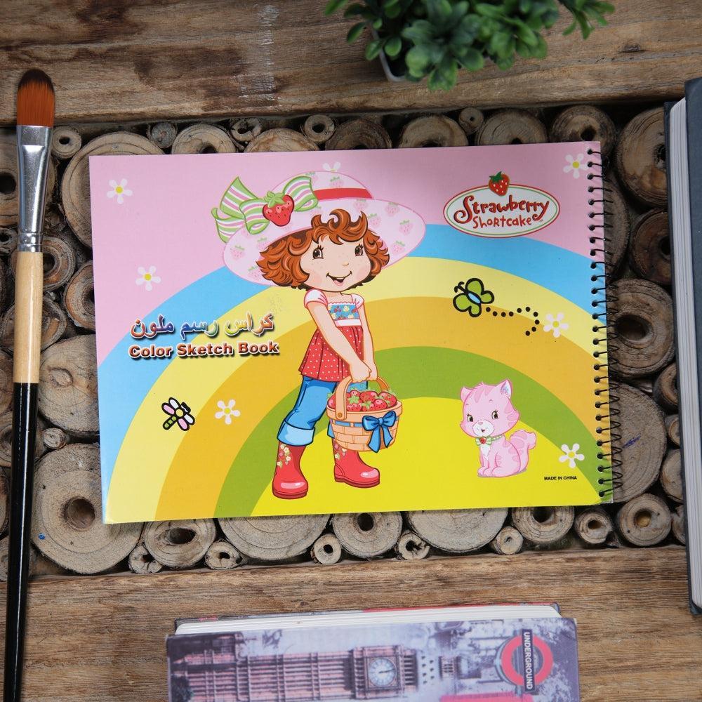 Color Sketch Book – Unleash Your Creativity