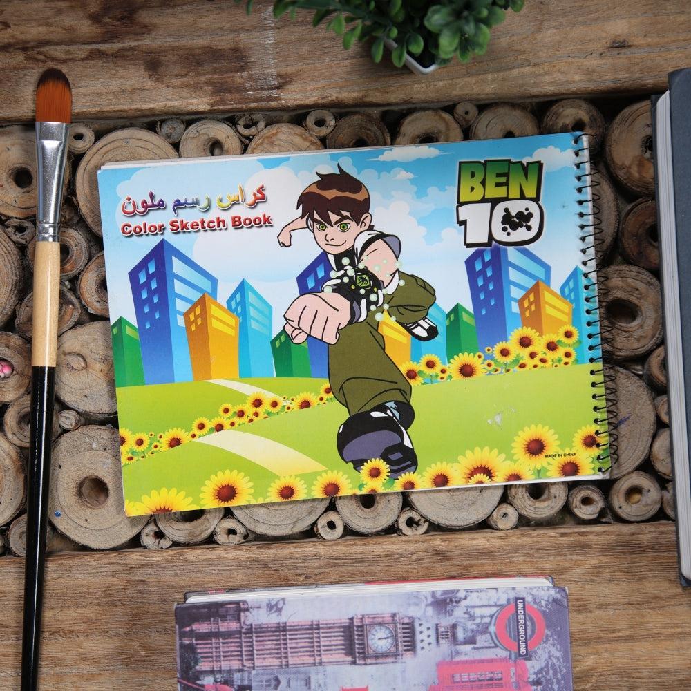 Color Sketch Book – Unleash Your Creativity