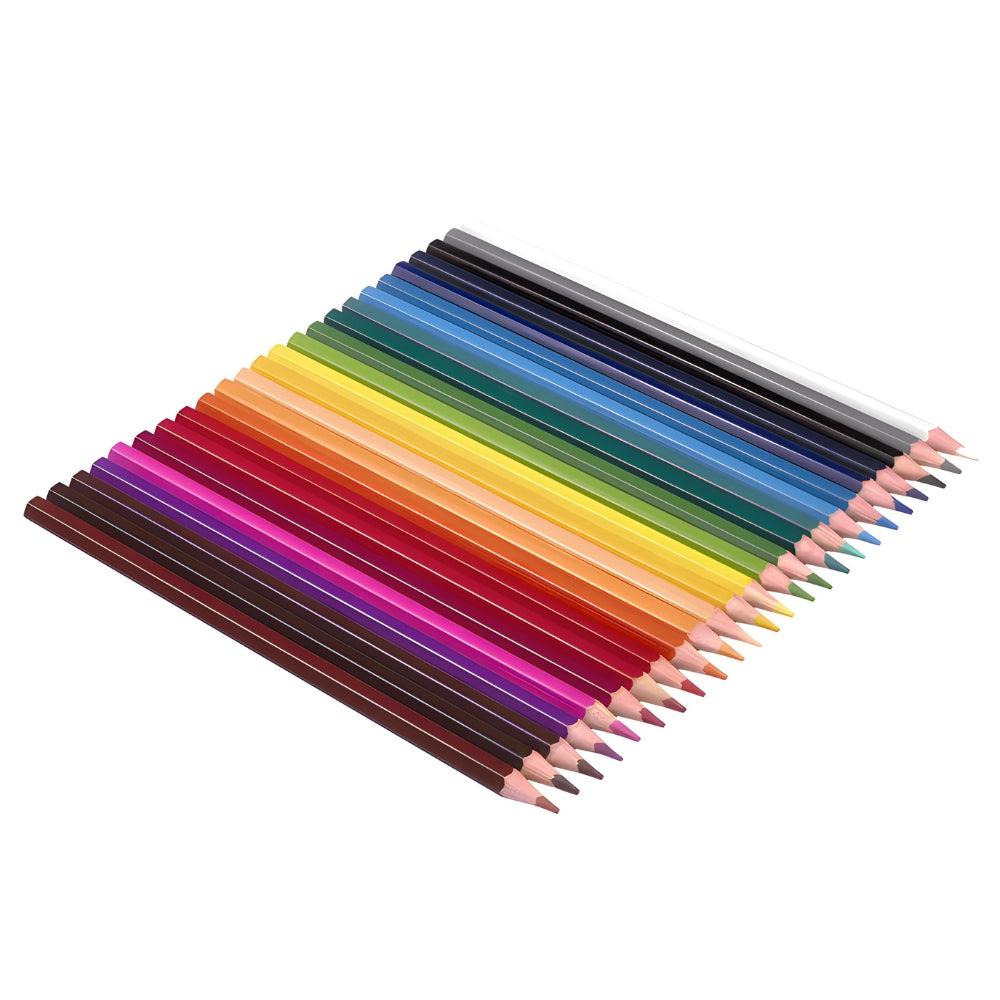 Colored Pencils Estuche 24 Lápices De Colores