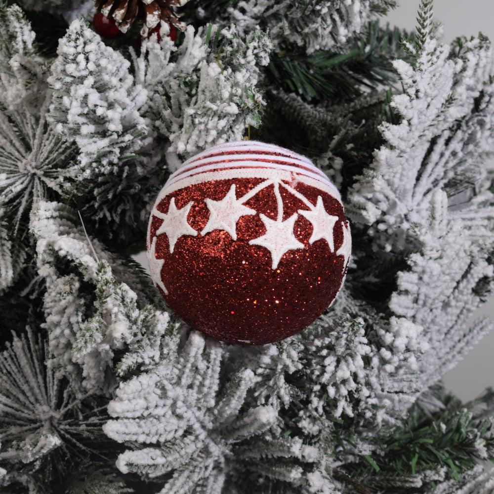 Colorful Hanging Baubles Colorful Christmas Tree Pendants Holiday Decoration For Indoor And Outdoor Display
