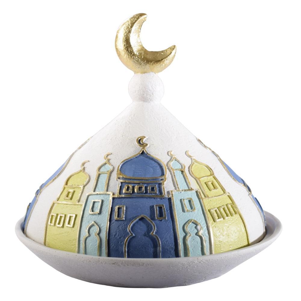 Colorful Mosque Dome Incense Burner