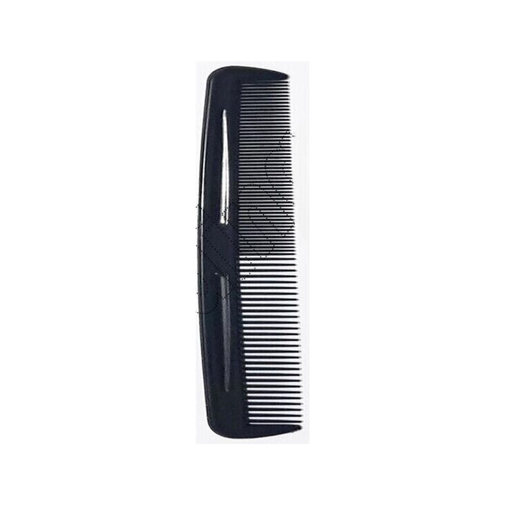 Comb Assorted Black Hair Styling Hairdressing Salon Barbers Men Women Cut 12cm