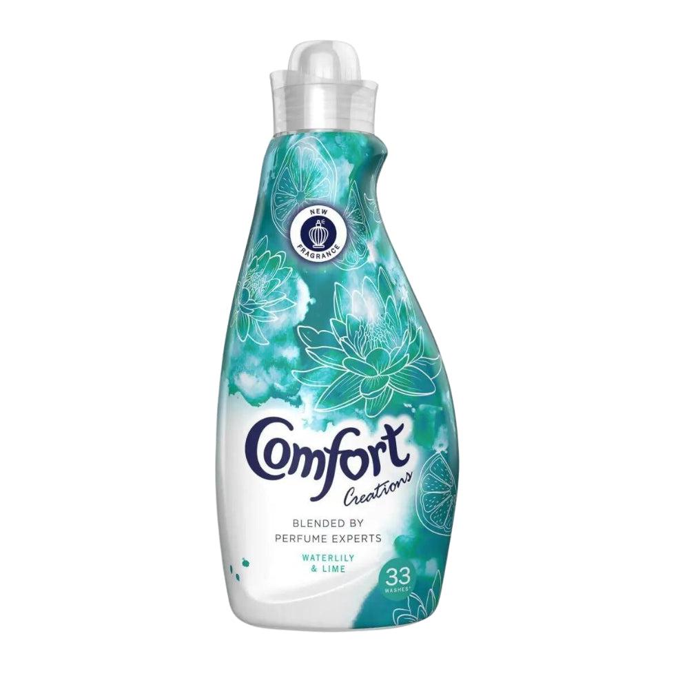 Comfort Creations Blended By Perfume Experts Waterlily & Lime 33 Washes Of Clothes 1.16L