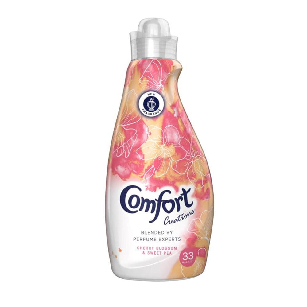 Comfort Creations Cherry Blossom & Sweet Pea Fabric Conditioner 33 Washes Of Clothes 1.16L