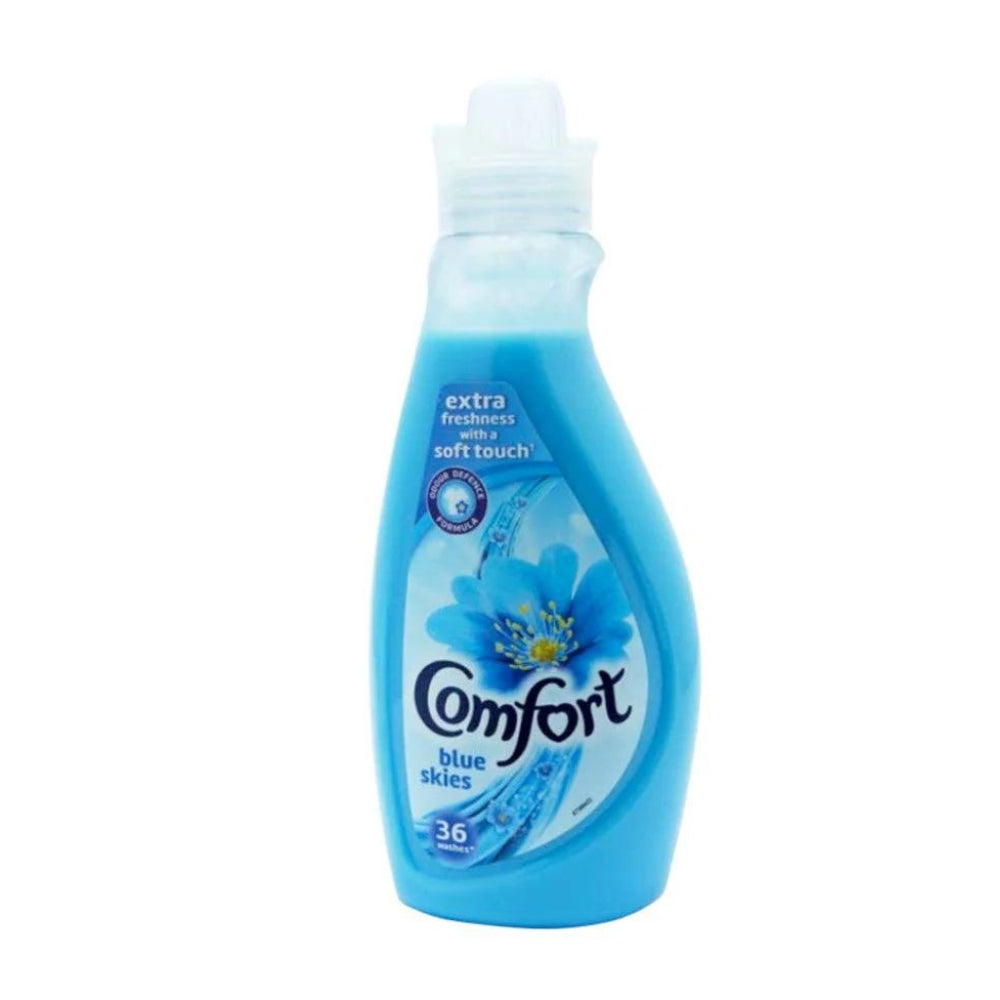 Comfort Extra Freshness With A Soft Touch Blue Skies 36 Washes Of Clothes