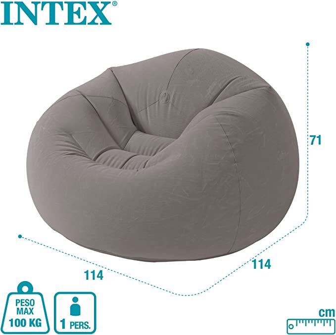 Comfortable Intex Mode Chair, Intex Air Furniture 42"x 41"x 27"