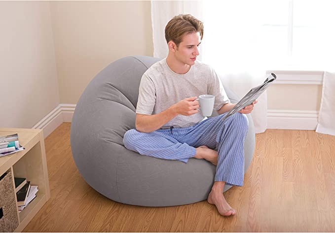 Comfortable Intex Mode Chair, Intex Air Furniture 42"x 41"x 27"