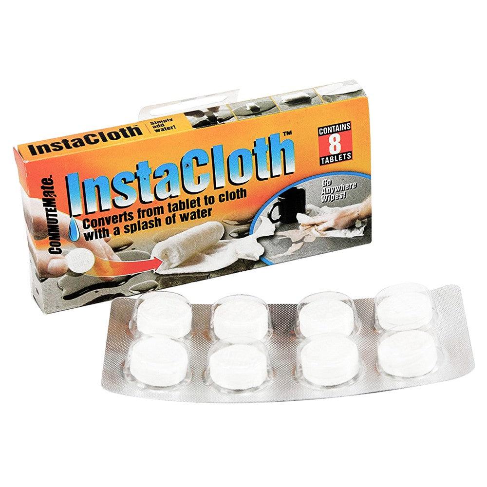CommuteMate InstaCloth-Go Anywhere Wipes
