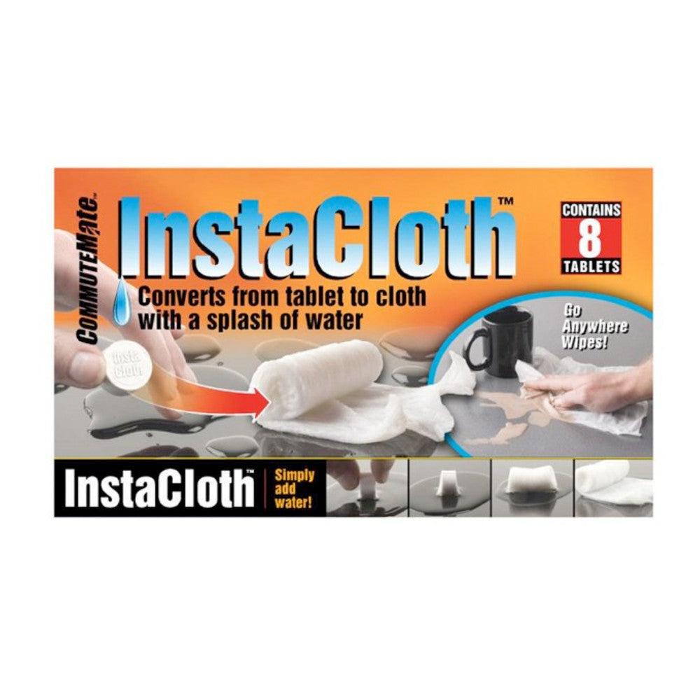 CommuteMate InstaCloth-Go Anywhere Wipes