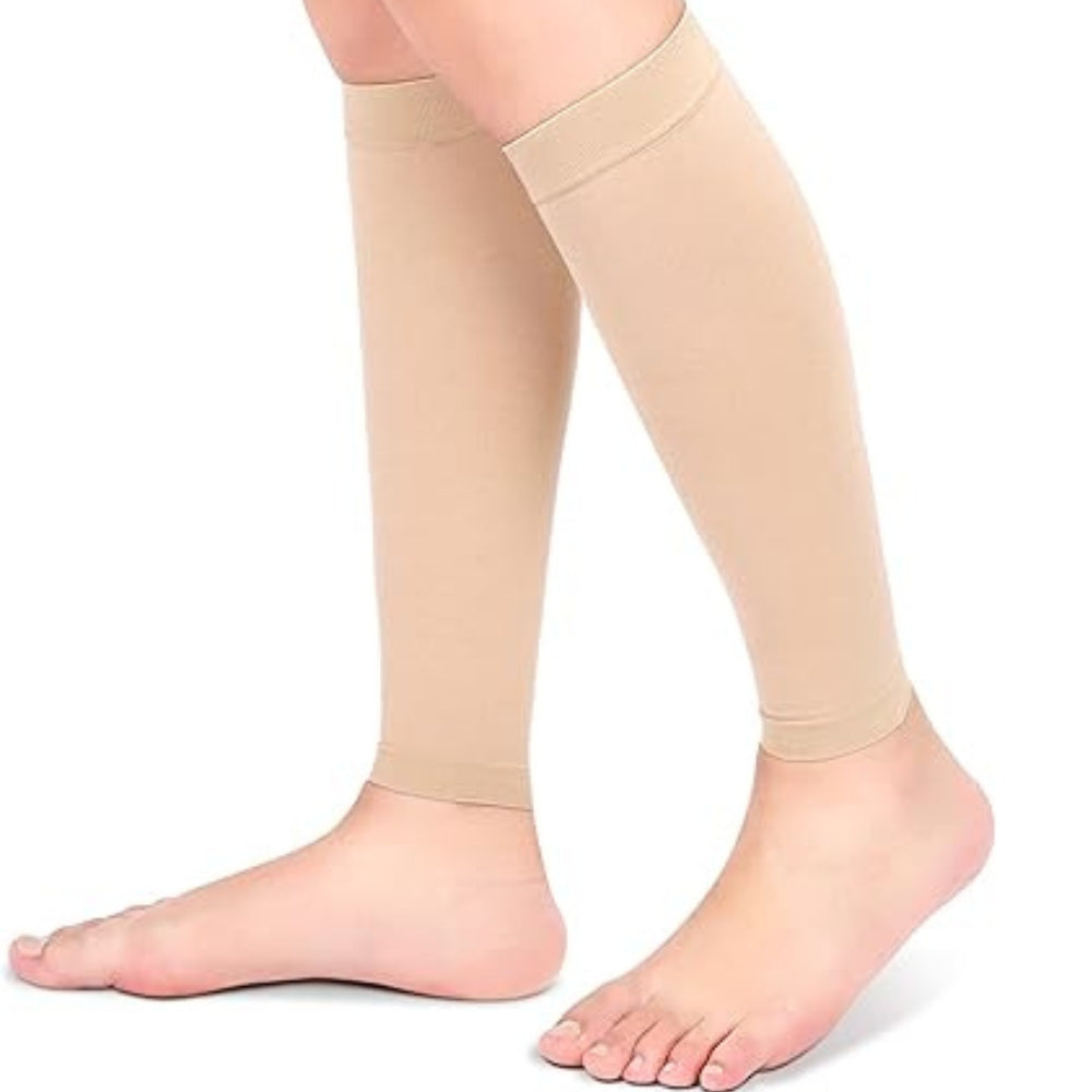 Compression Socks, Compression Stockings with 2-Stage Elasticity in a Varicose Vein Sheath for Women and Men - Best for Running, Nursing, and Athletic Sports