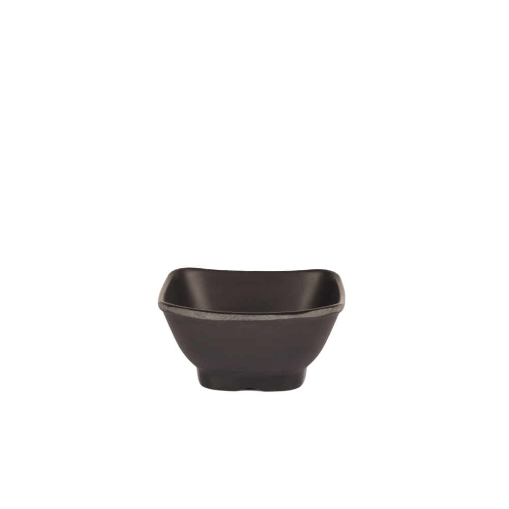 Cone Bowl Black Melamin