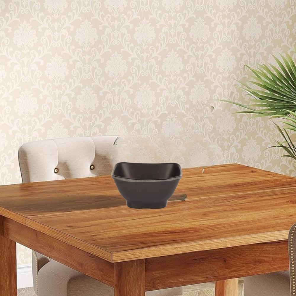 Cone Bowl Black Melamin