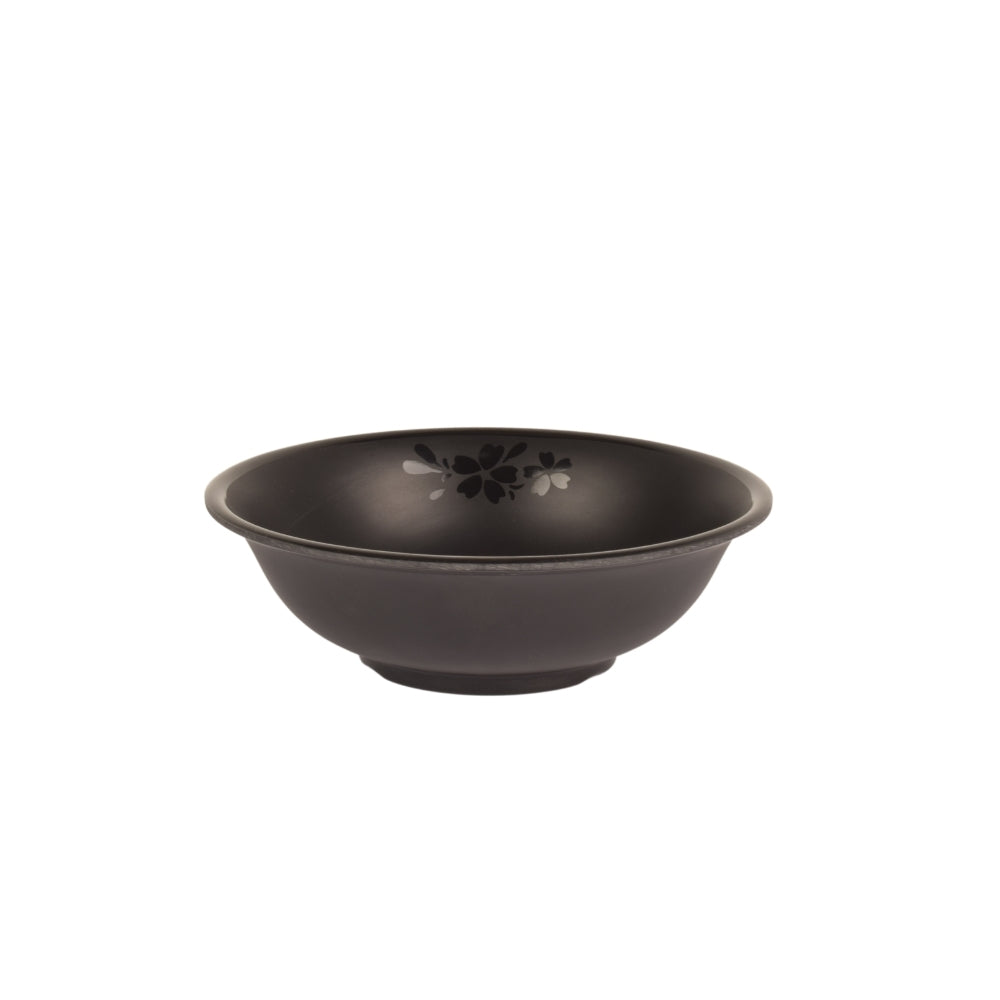 Cone Bowl Black Melamine