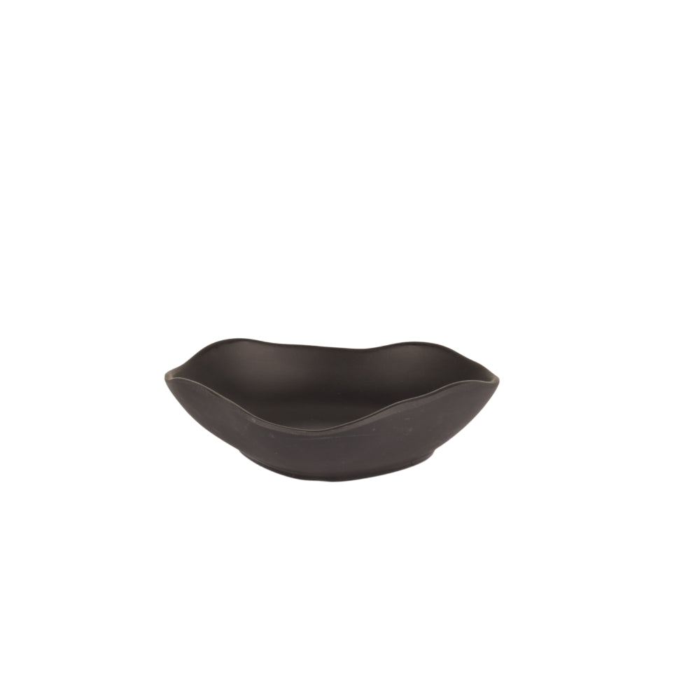 Cone Bowl Black Melamine