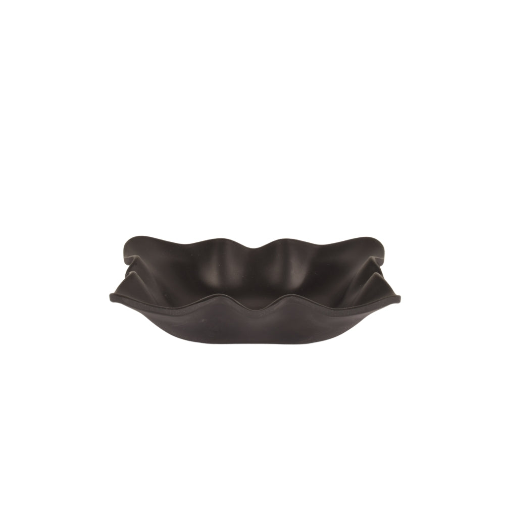 Cone Bowl Black Melamine