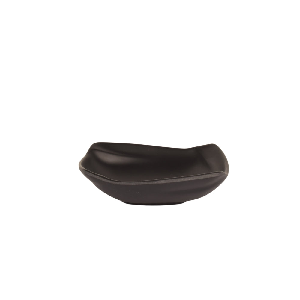 Cone Bowl Black Melamine