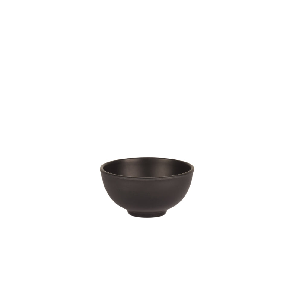 Cone Bowl Black Melamine