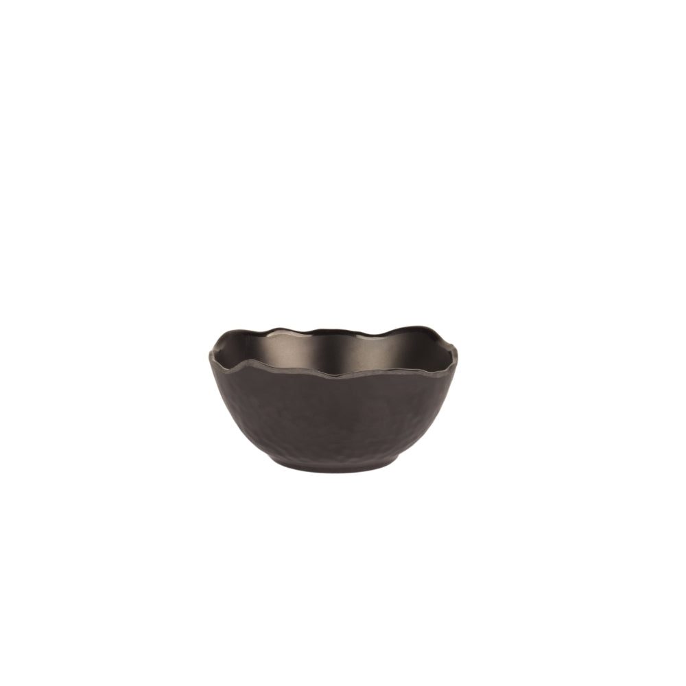 Cone Bowl Black Melamine