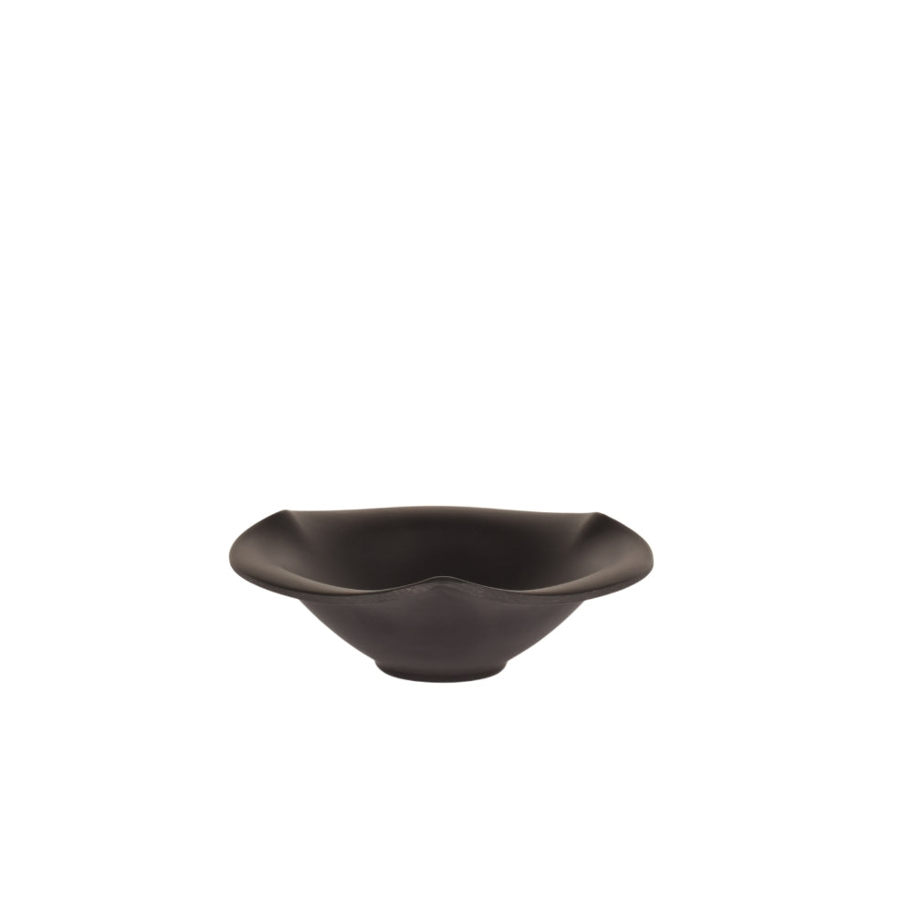 Cone Bowl Black Melamine