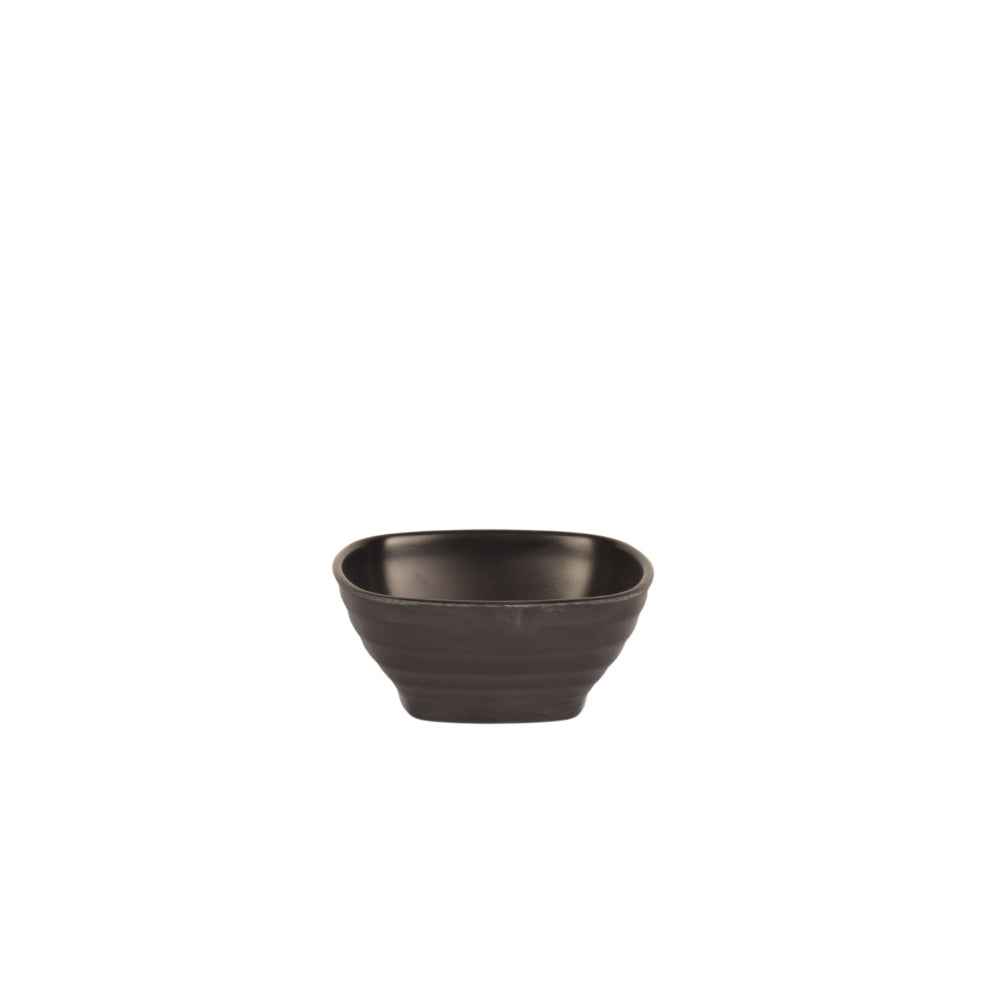Cone Bowl Black Melamine