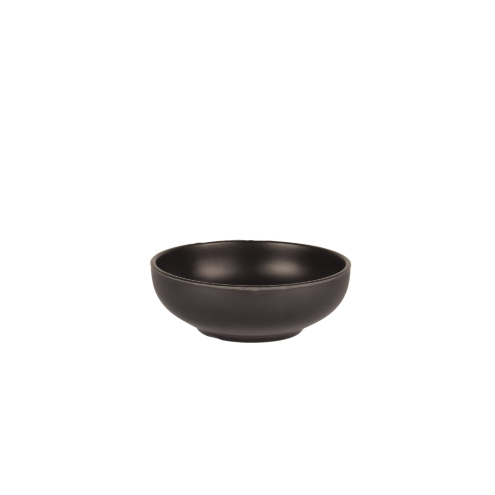 Cone Bowl Black Melamine