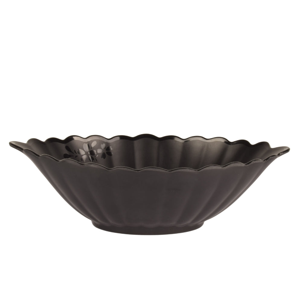 Cone Bowl Black Melamine