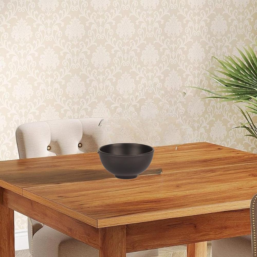 Cone Bowl Black Melamine
