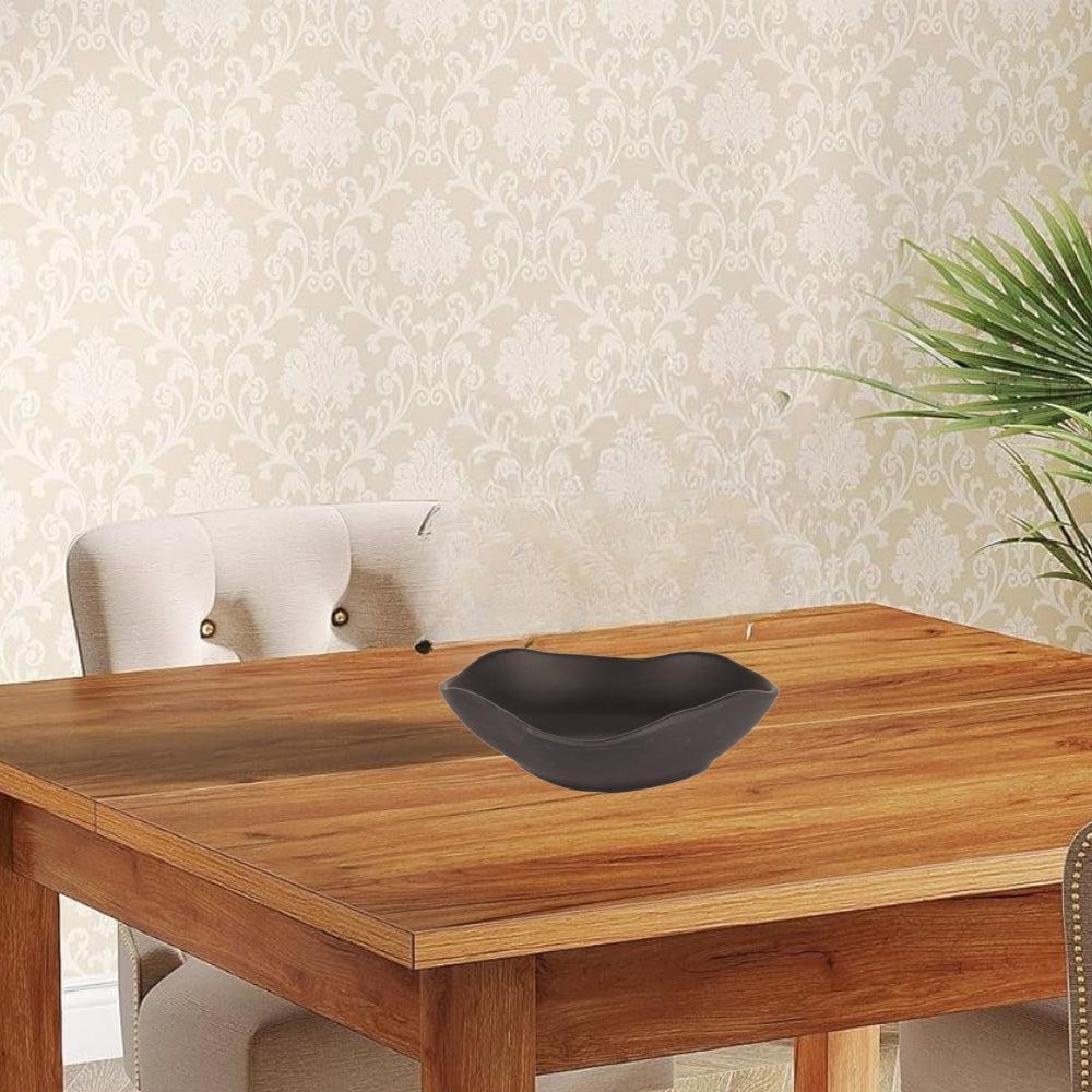 Cone Bowl Black Melamine