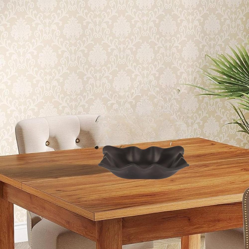 Cone Bowl Black Melamine