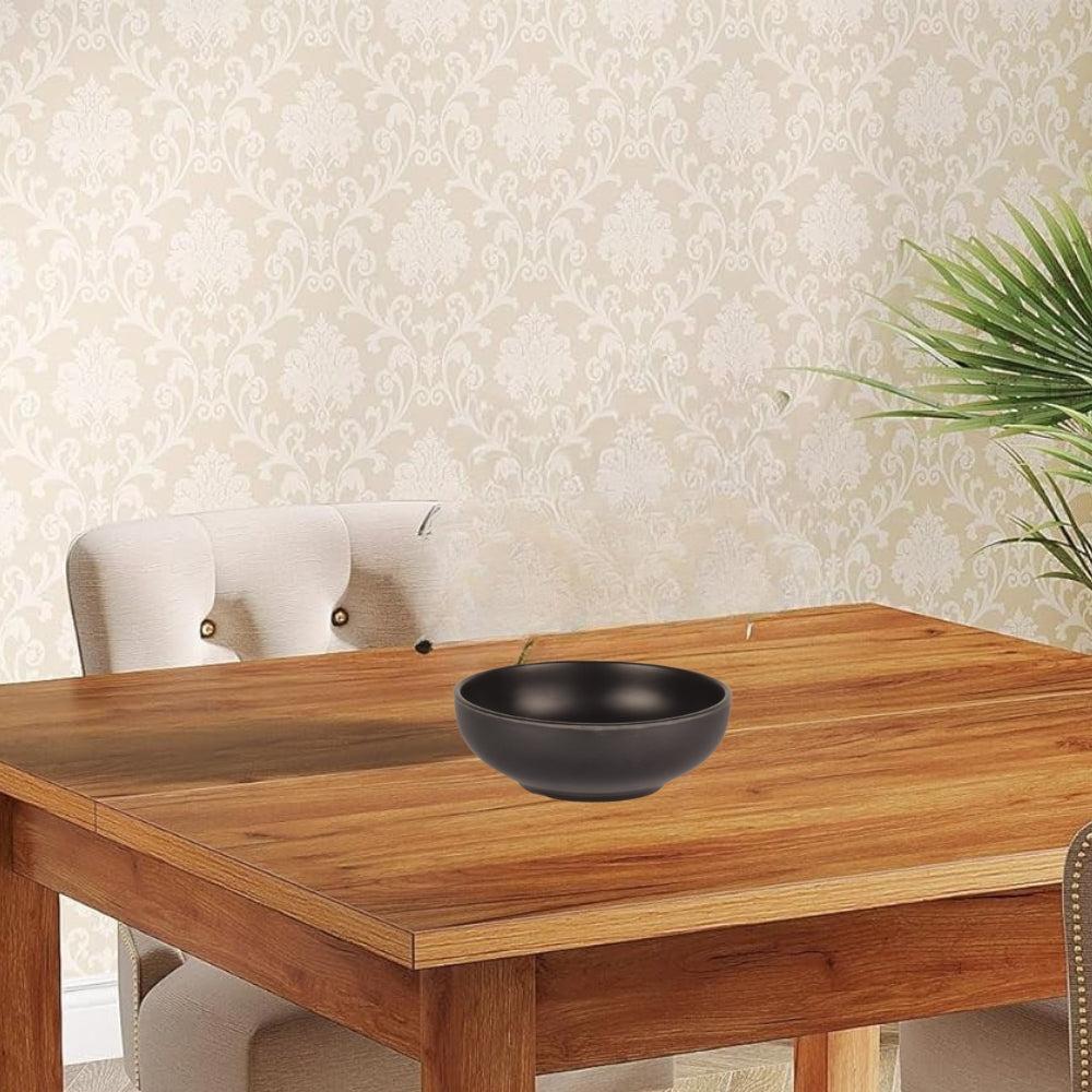 Cone Bowl Black Melamine