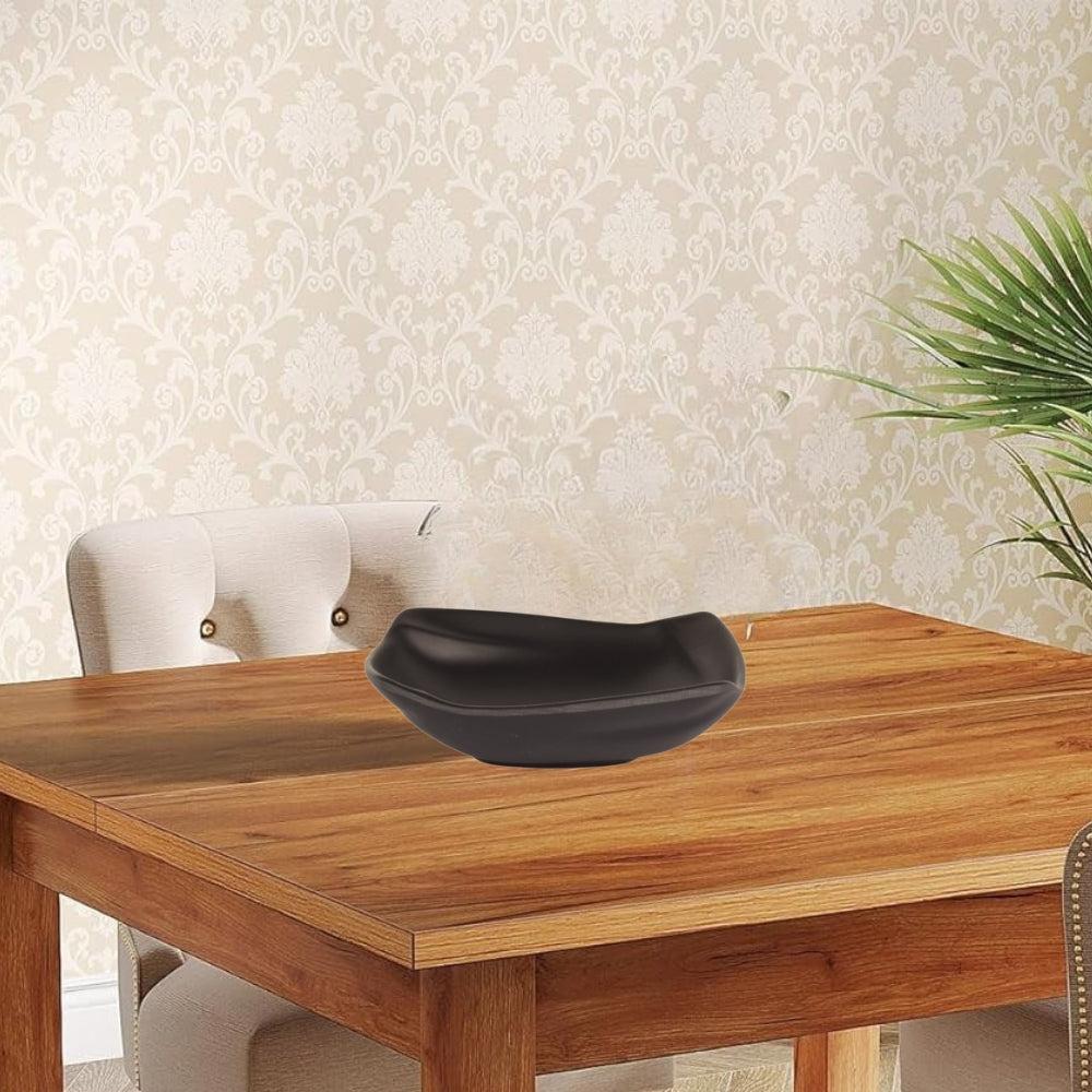 Cone Bowl Black Melamine