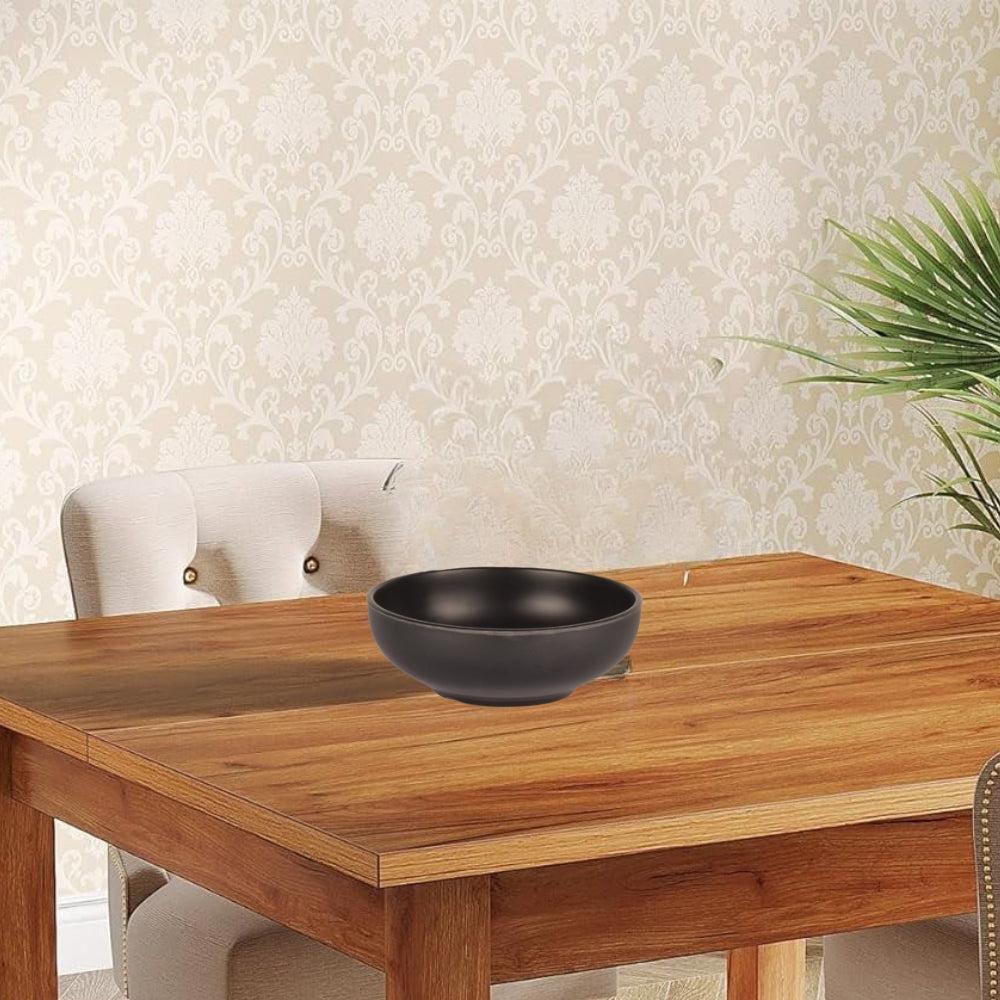 Cone Bowl Black Melamine