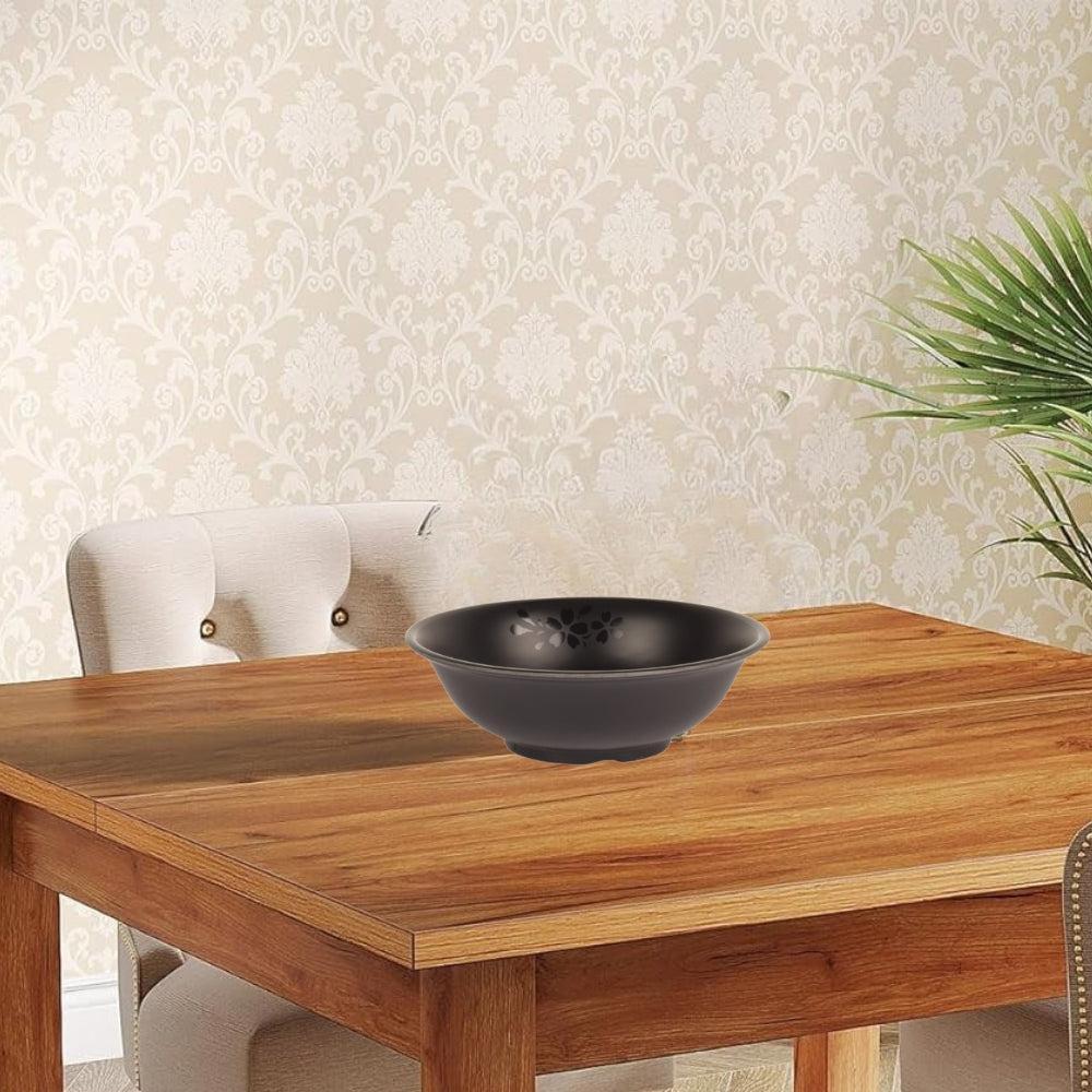 Cone Bowl Black Melamine
