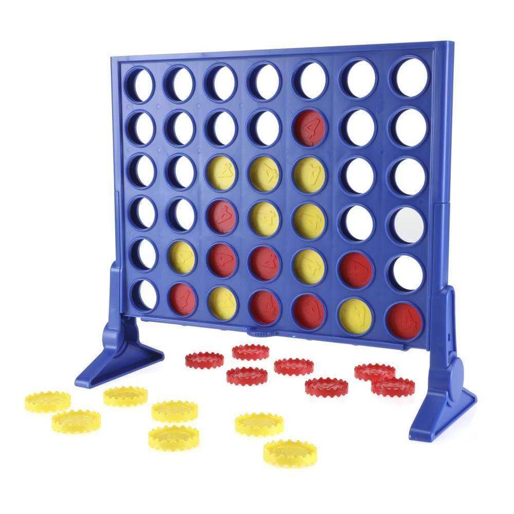 Connect 4 Classic Grid Board Game