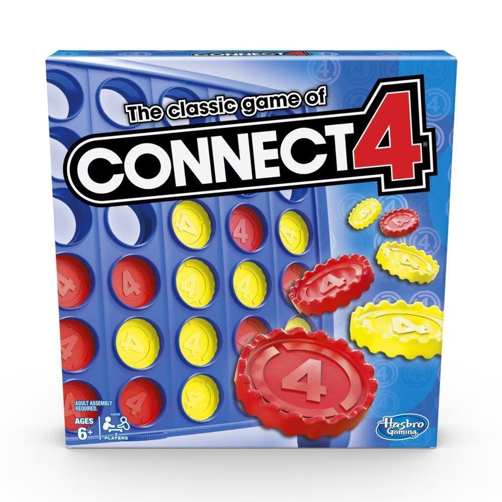 Connect 4 Classic Grid Board Game