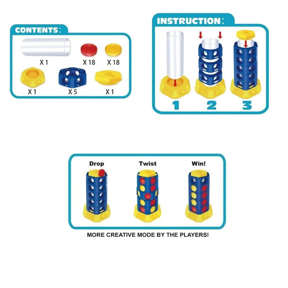 Connect 4 Twist & Turn