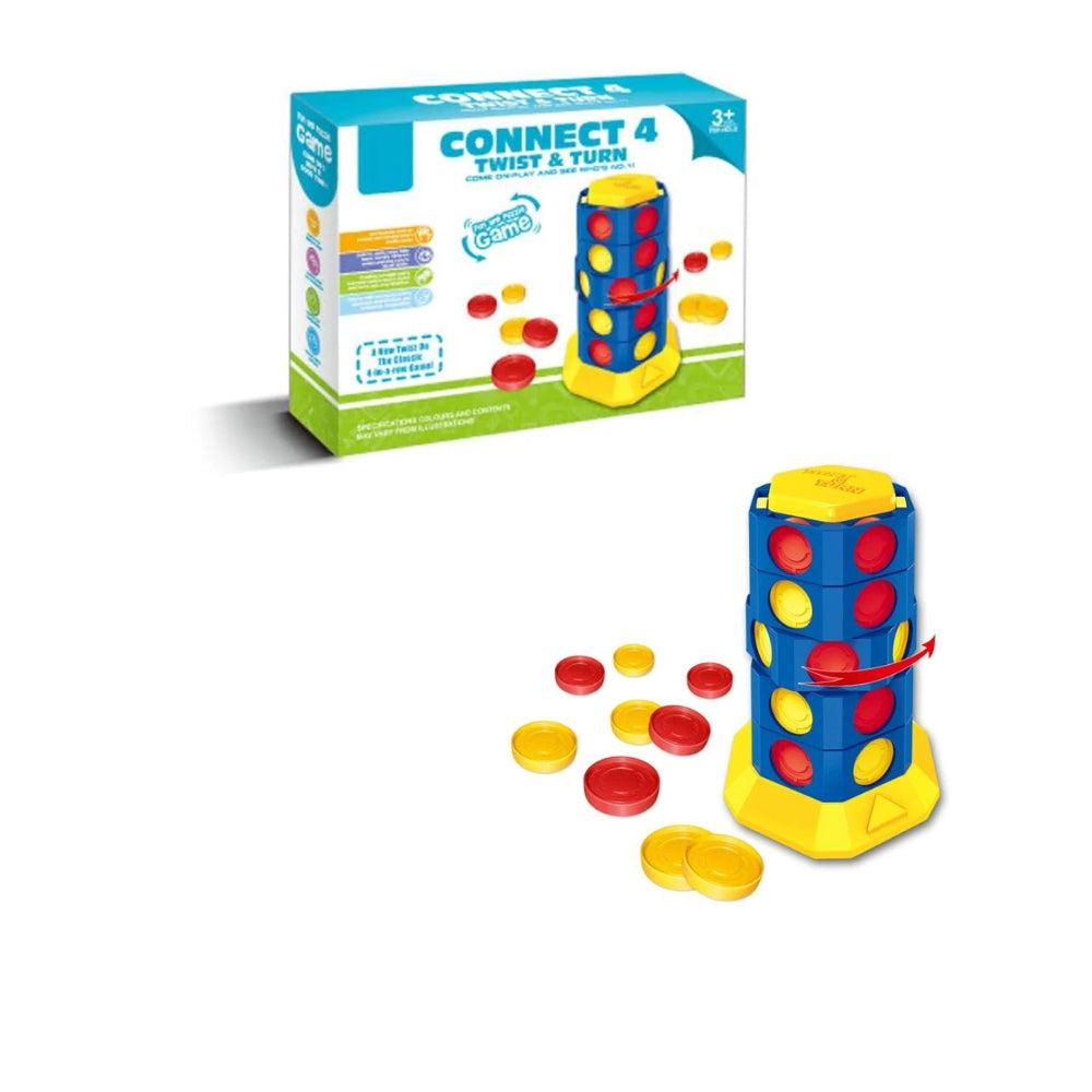 Connect 4 Twist & Turn