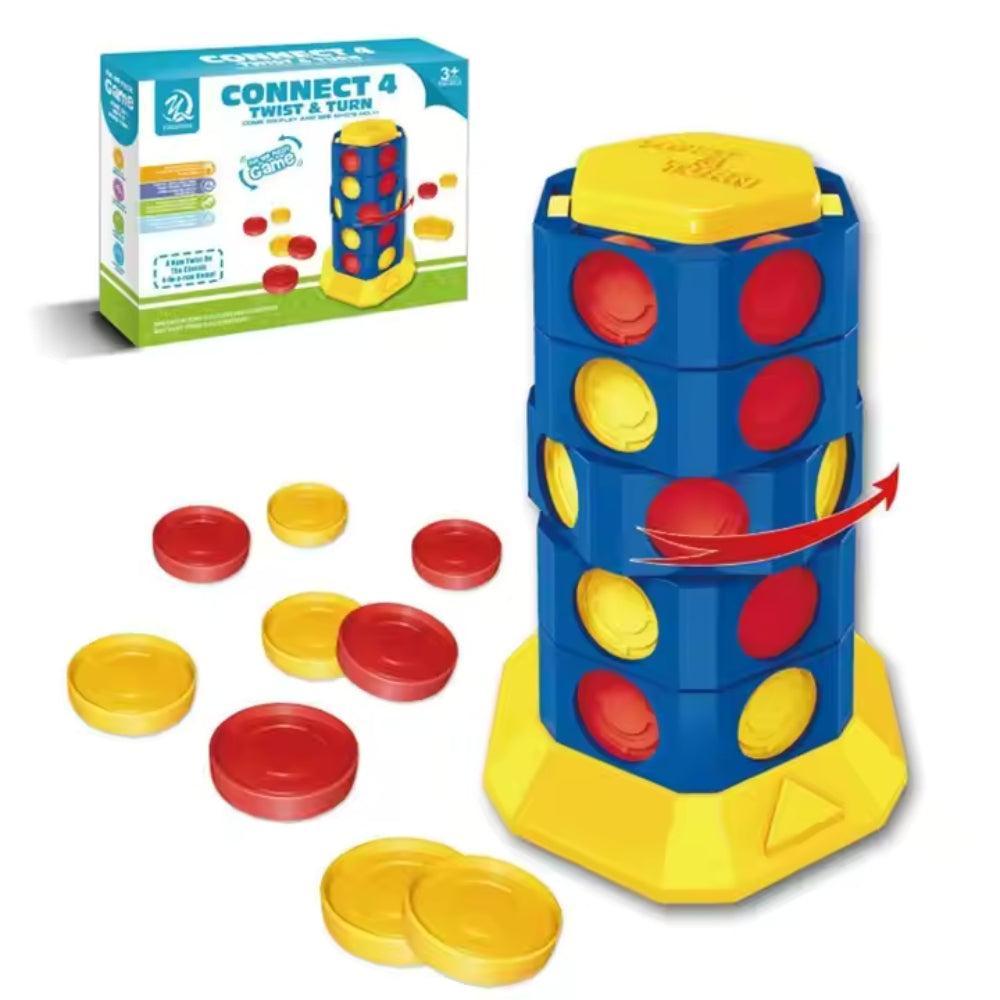 Connect 4 Twist & Turn
