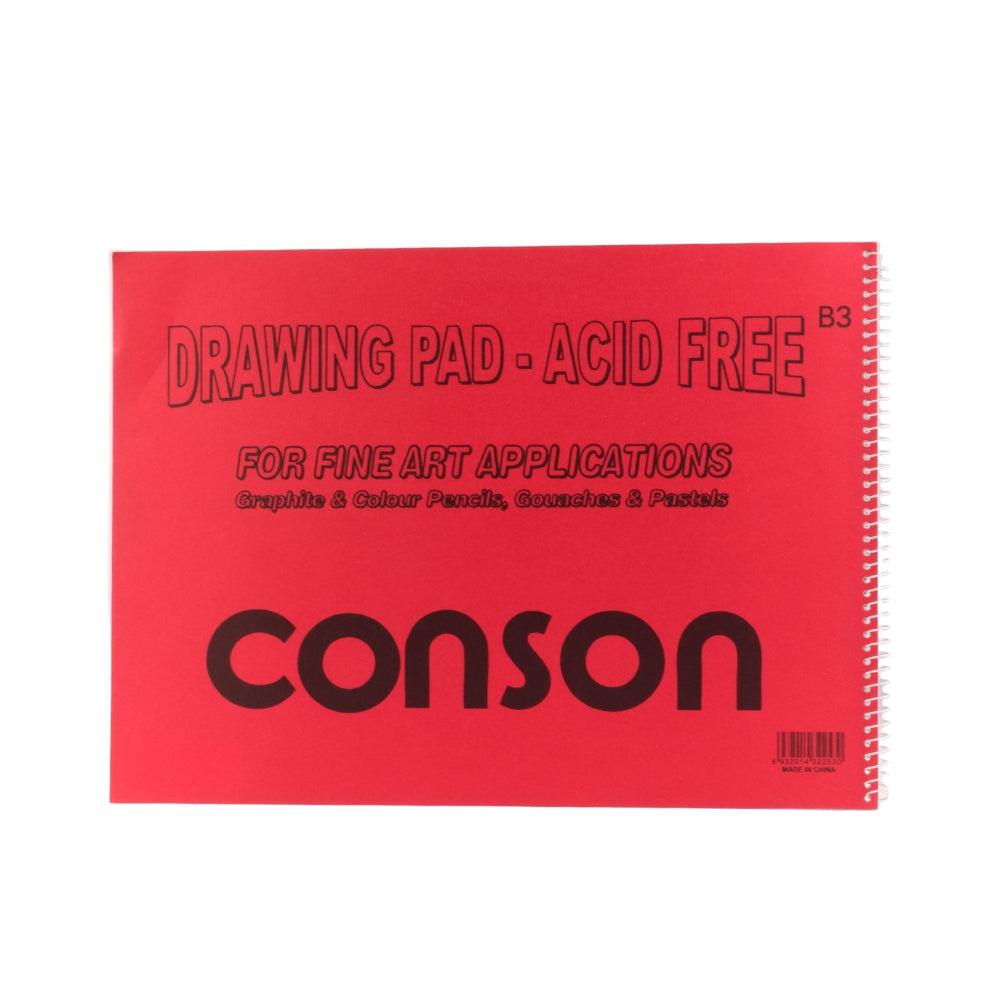 Conson Sketch Book 16 Sheets For Students