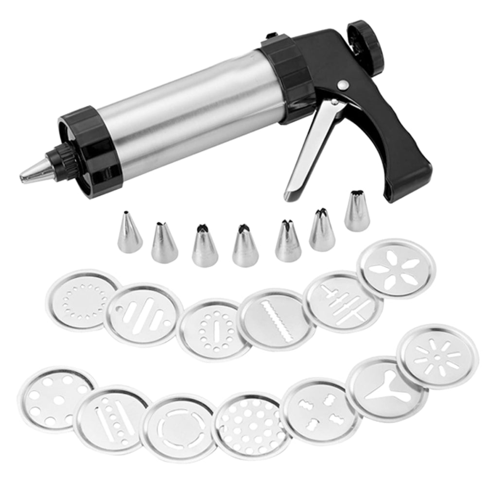 Cookie Press & Icing Set
