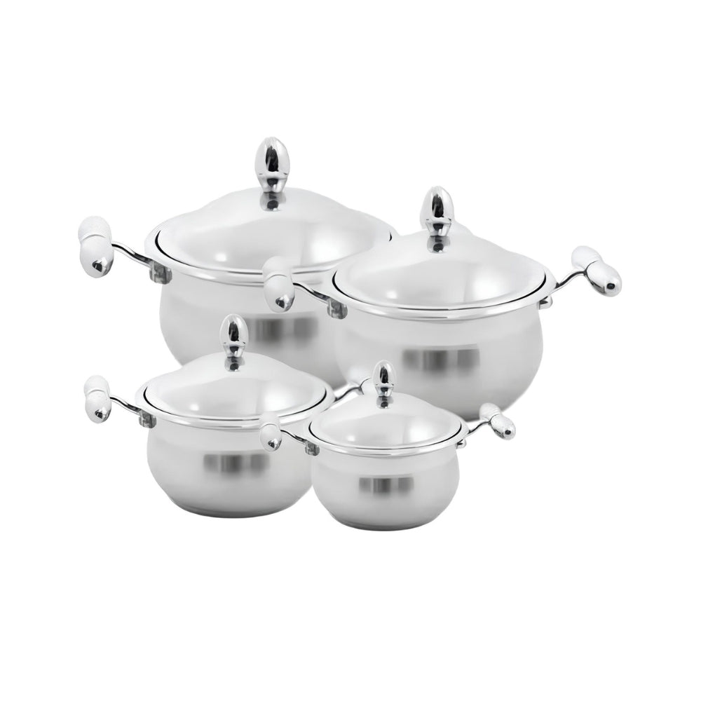 Cookware Set Special Triples Capsule Bottom 8 Pcs