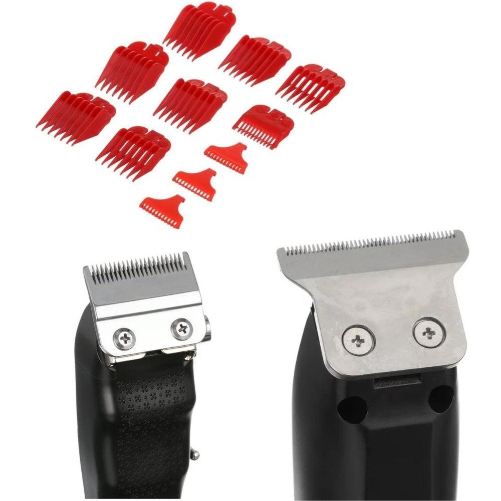 Cordless Clipper And Trimmer Combo Set
