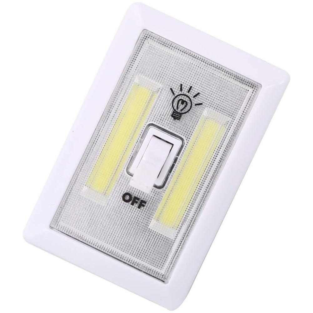 Cordless Led Light With Switch WhiteGrey 11.5 X 7.5Centimeter