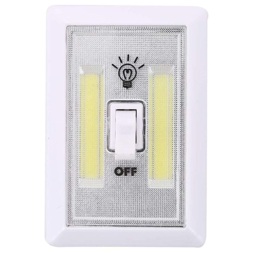 Cordless Led Light With Switch WhiteGrey 11.5 X 7.5Centimeter