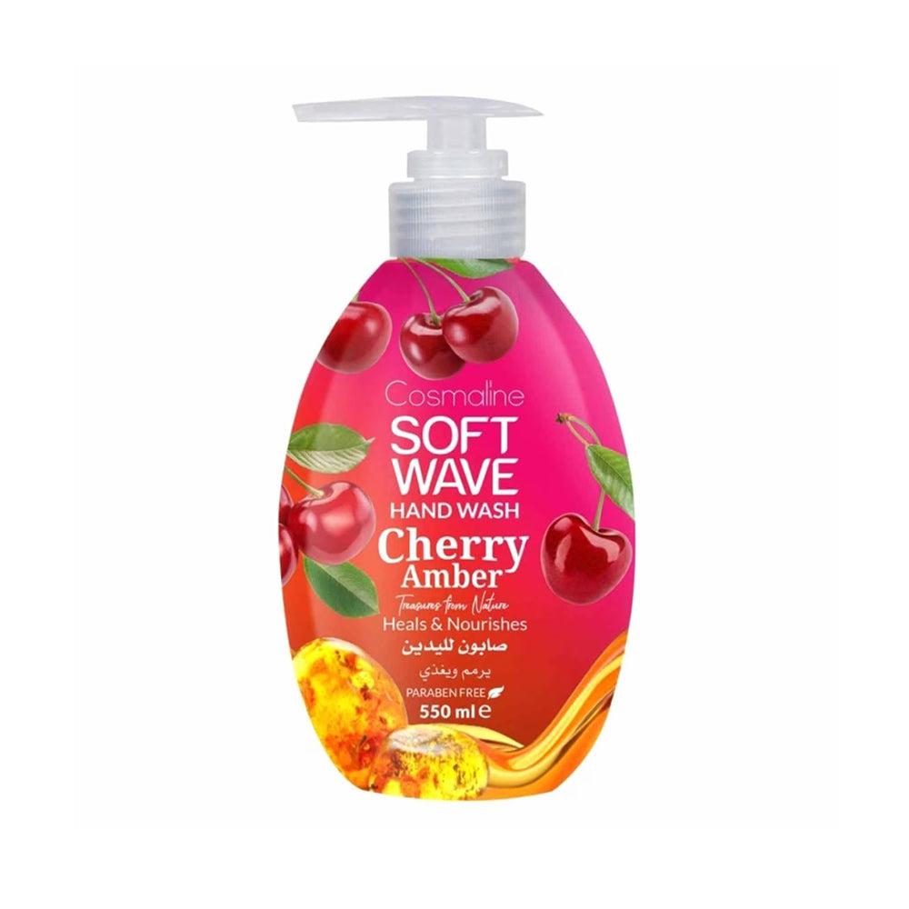 Cosmaline Soft Wave Hand Wash Cherry Amber 550ml